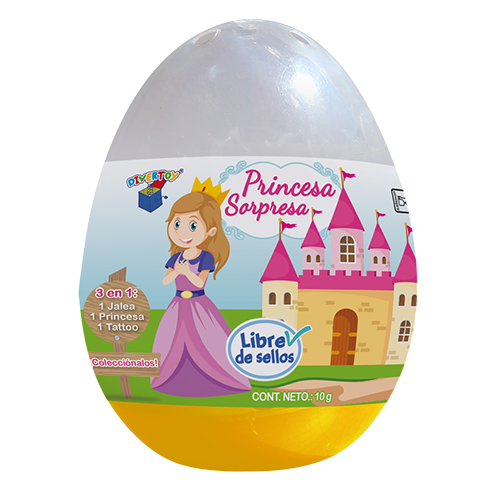 Huevos Sorpresa Princesa 18 unid - DISTRIBUIDORA ONLINE