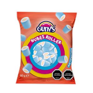 Marsh Mallow Nube Roller 60 GR