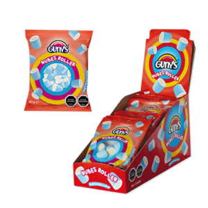 Marsh Mallow Nube Roller 60 GR
