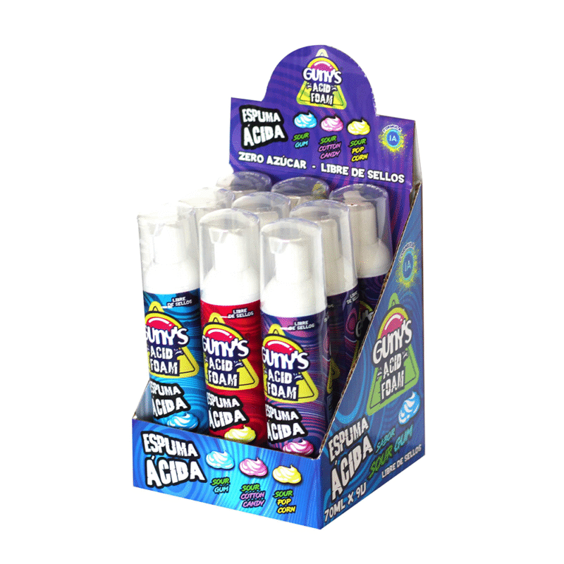 Gunys Acid Foam