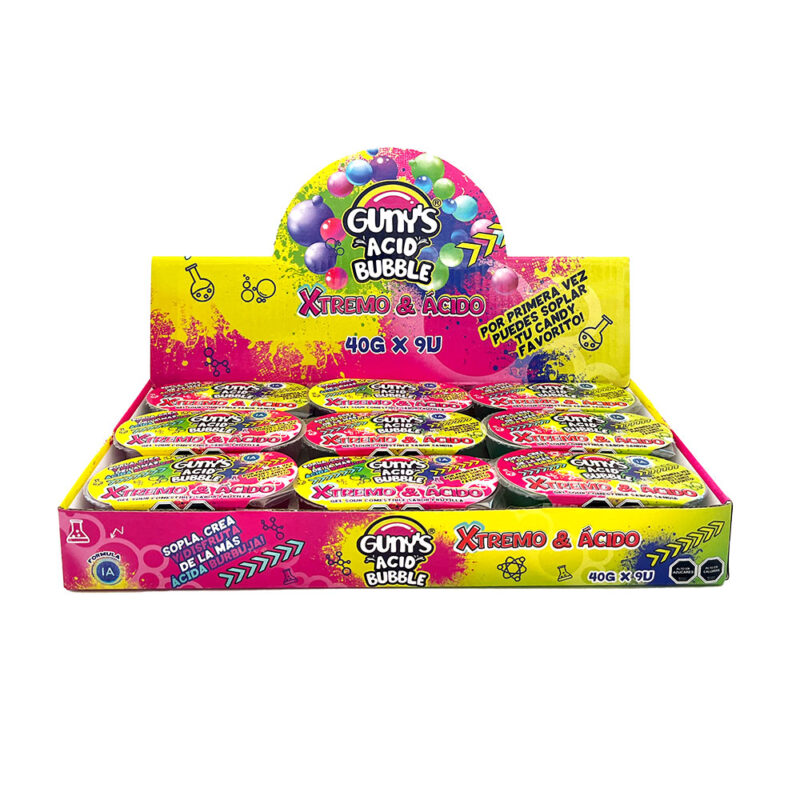Gunys Acid Bubble