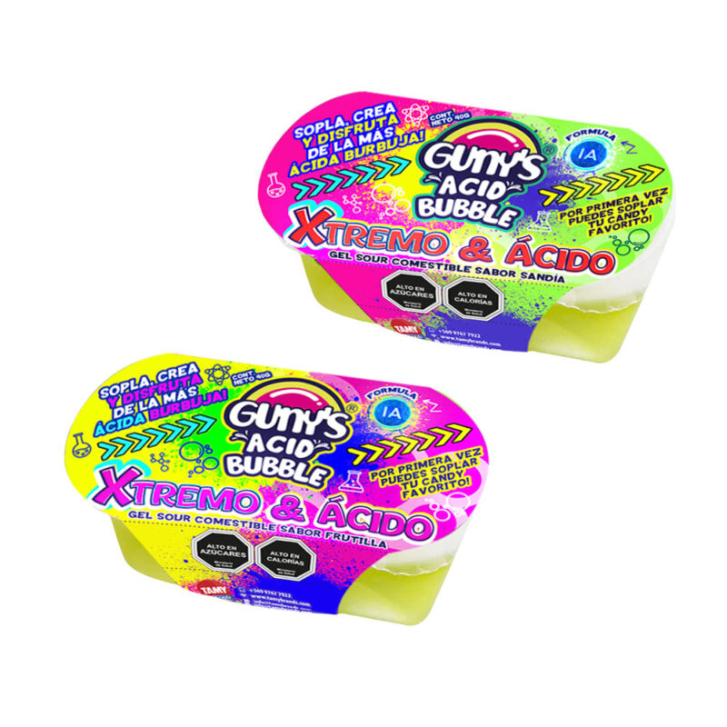 Gunys Acid Bubble