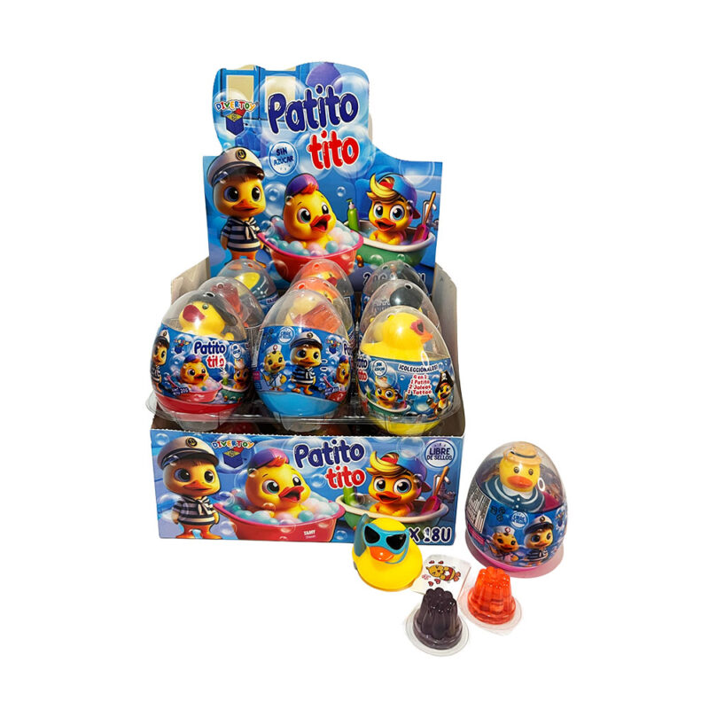 Huevo Patito Tito