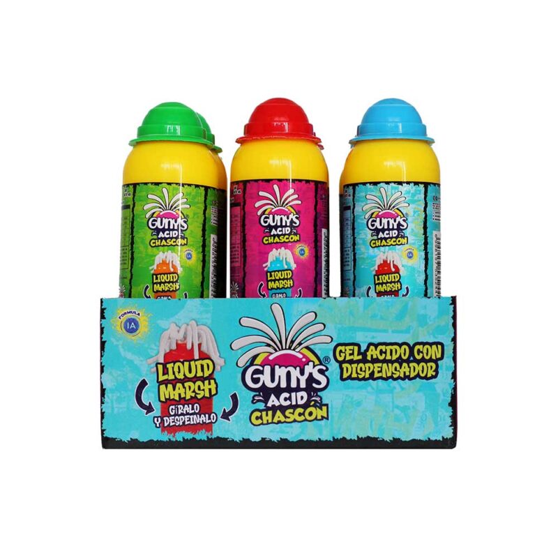 Gunys Acid Chascon