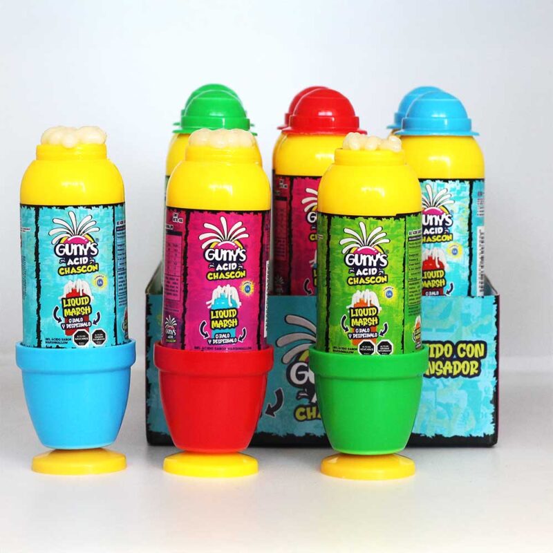 Gunys Acid Chascon