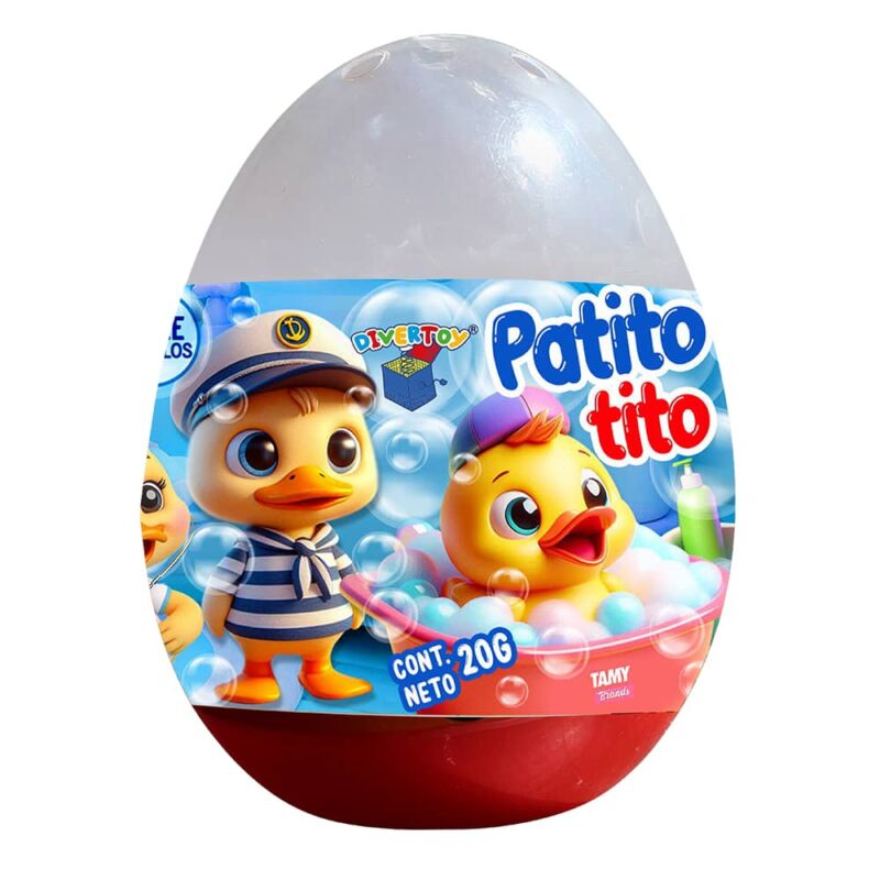 Huevo Patito Tito