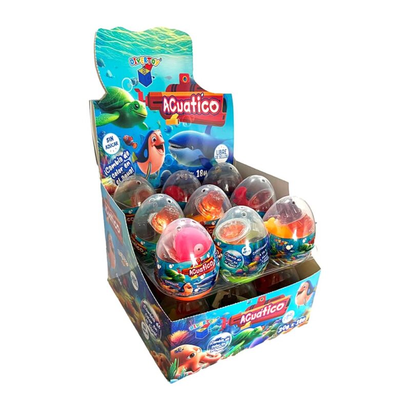 Huevo Acuático