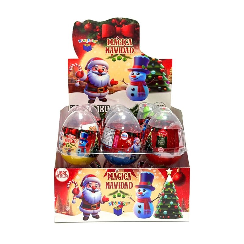 Huevo Mágica Navidad