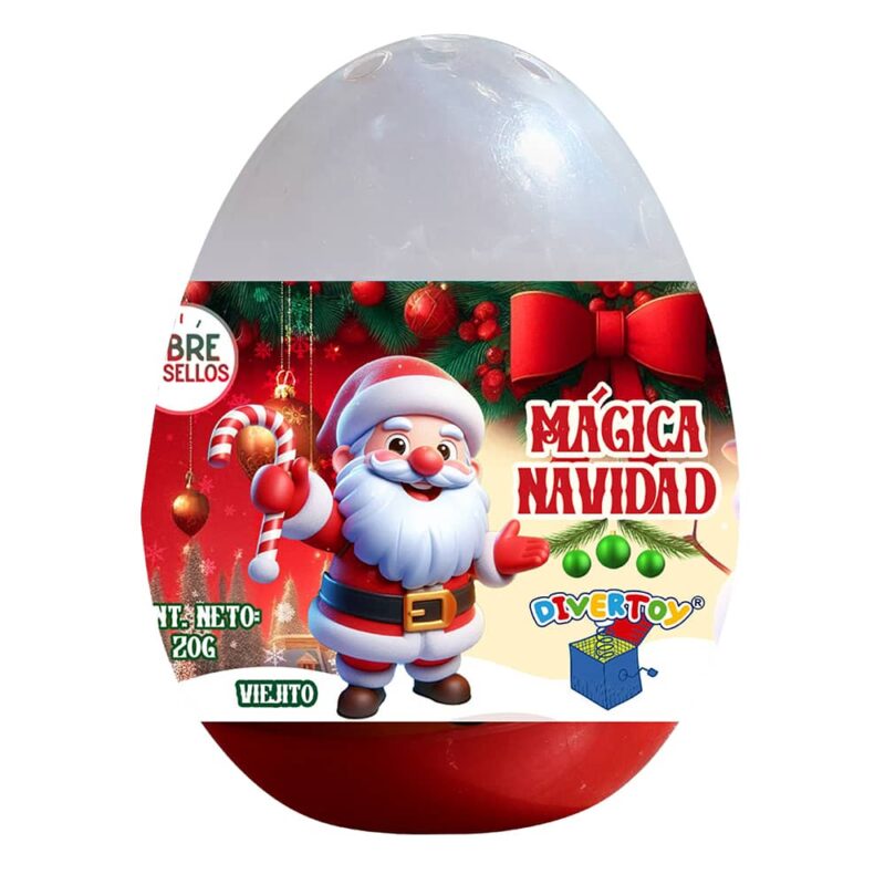 Huevo Mágica Navidad