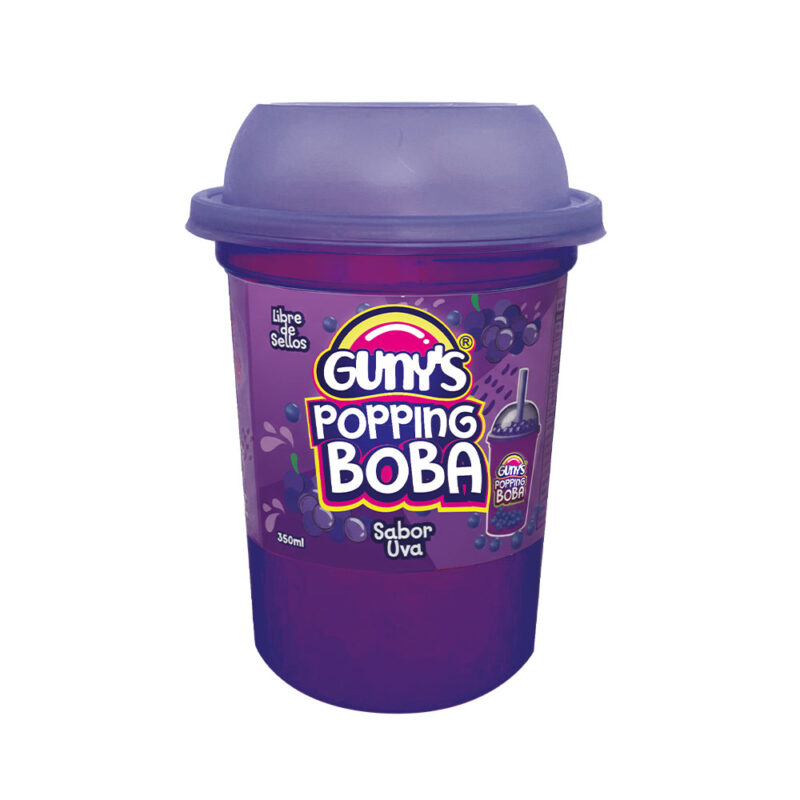 Bebida Popping Boba Uva