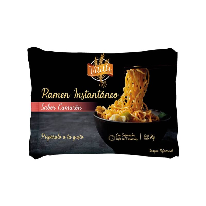 Ramen Vitelli Camarón