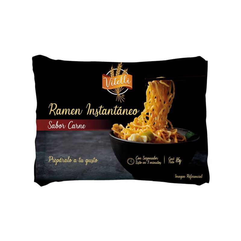 Ramen Vitelli Carne