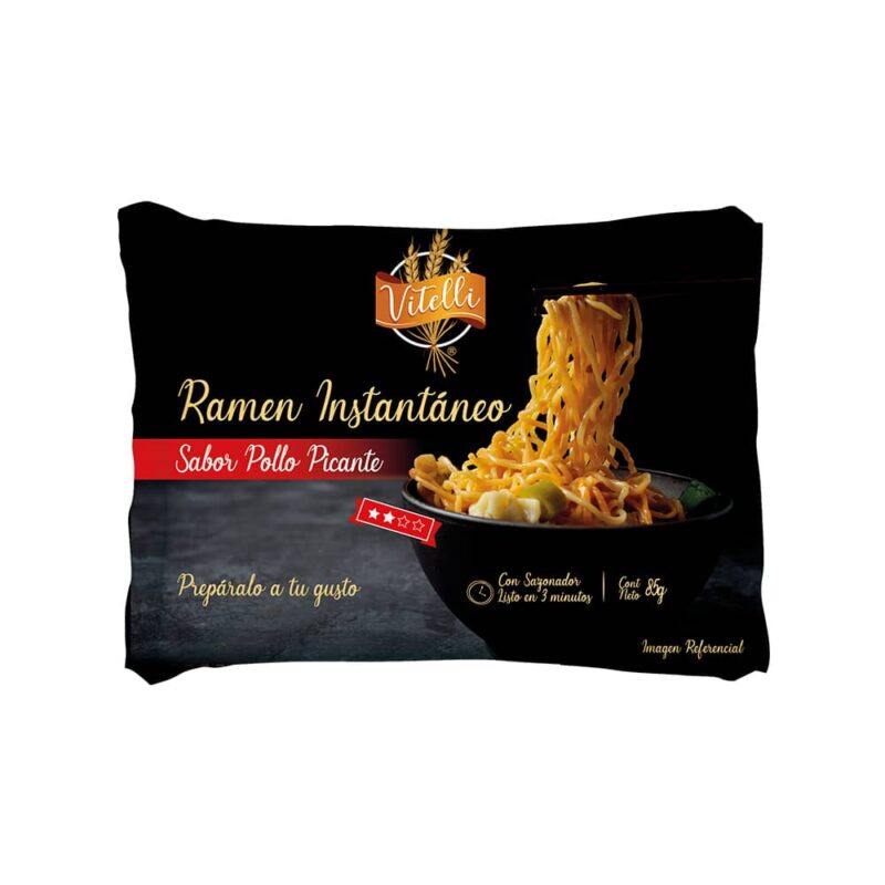 Ramen Vitelli Pollo Picante Suave
