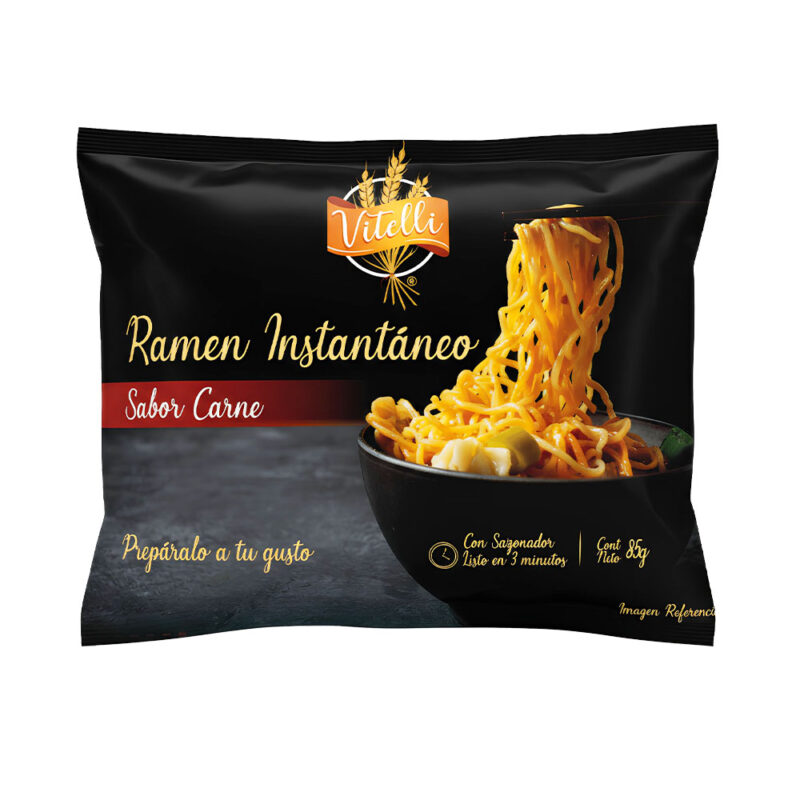 Ramen Vitelli Carne
