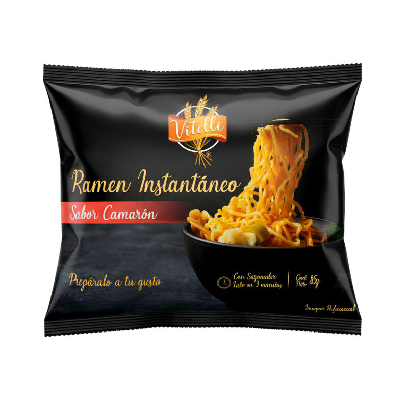 Ramen Vitelli Camarón