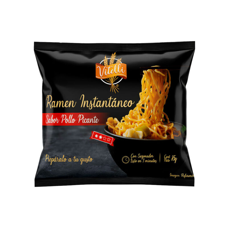 Ramen Vitelli Pollo Picante Suave