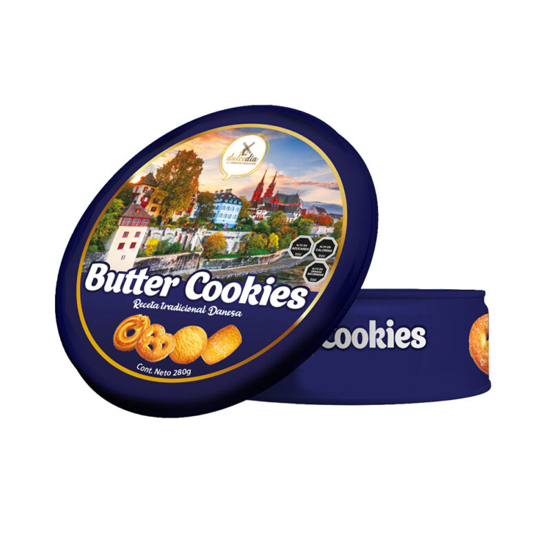 Galletas de mantequilla 280g