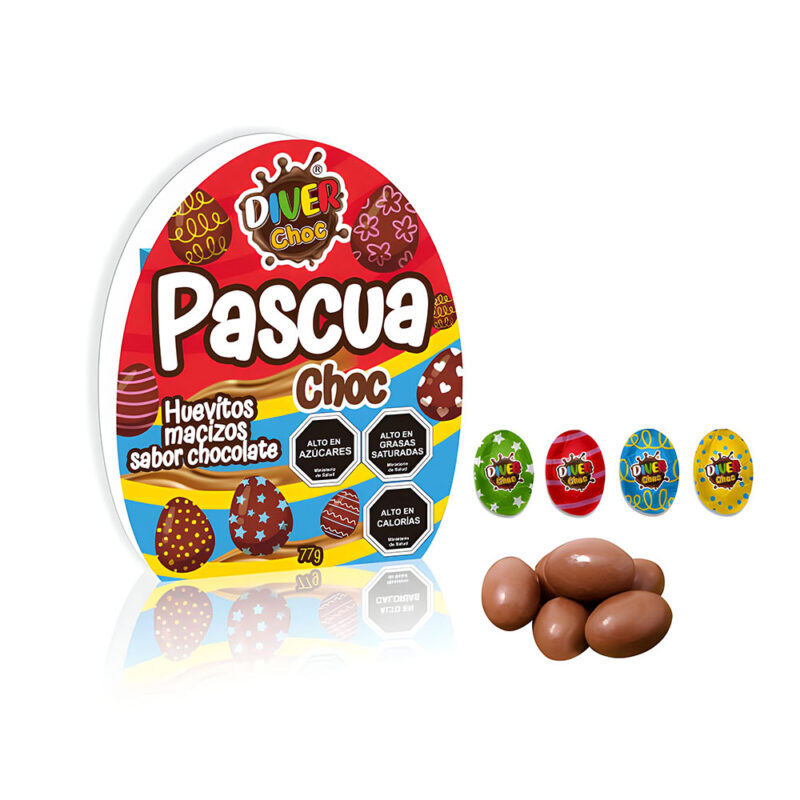 Pascua Huevitos de Chocolates Pascua Choc