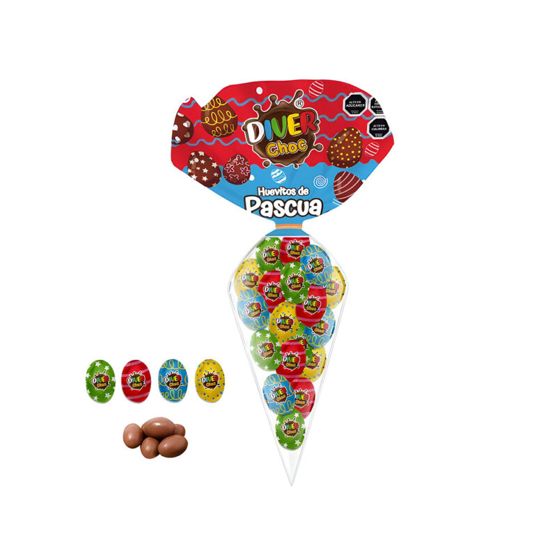 Pascua Huevitos de Pascua Zanahoria