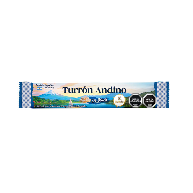 Turrón Andino 201G