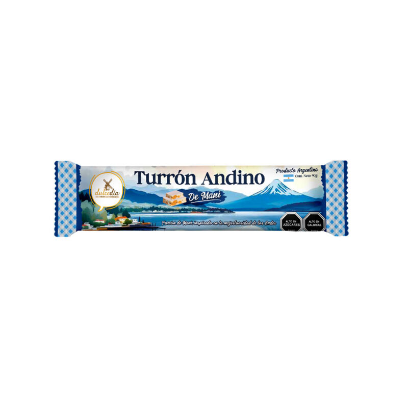 Turrón Andino 90G