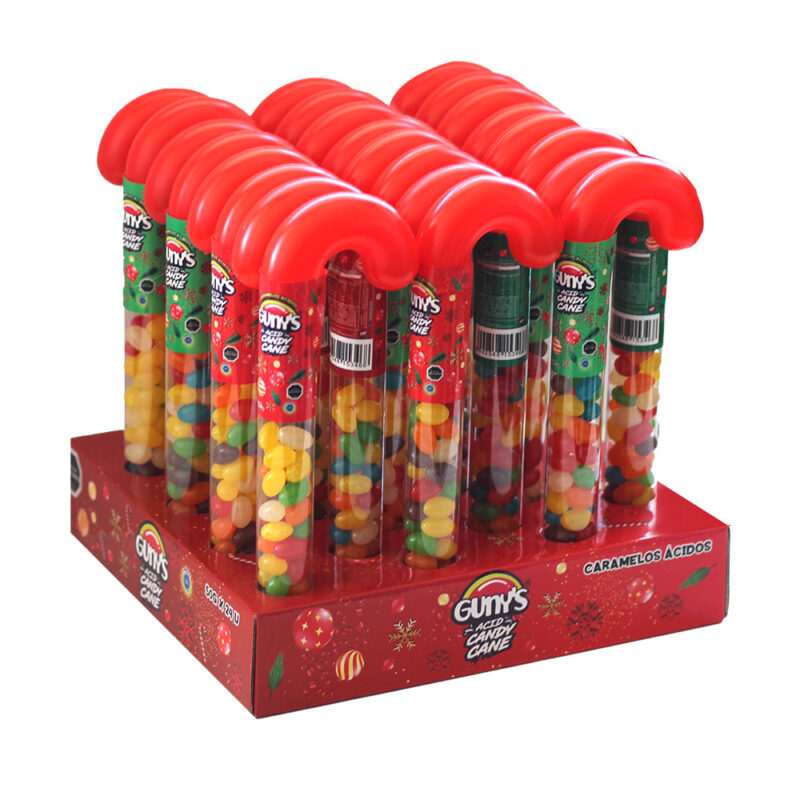 Navidad Acid Candy Cane