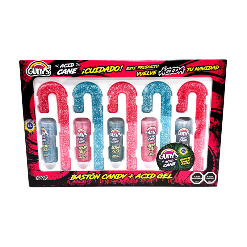 Navidad Acid Cane