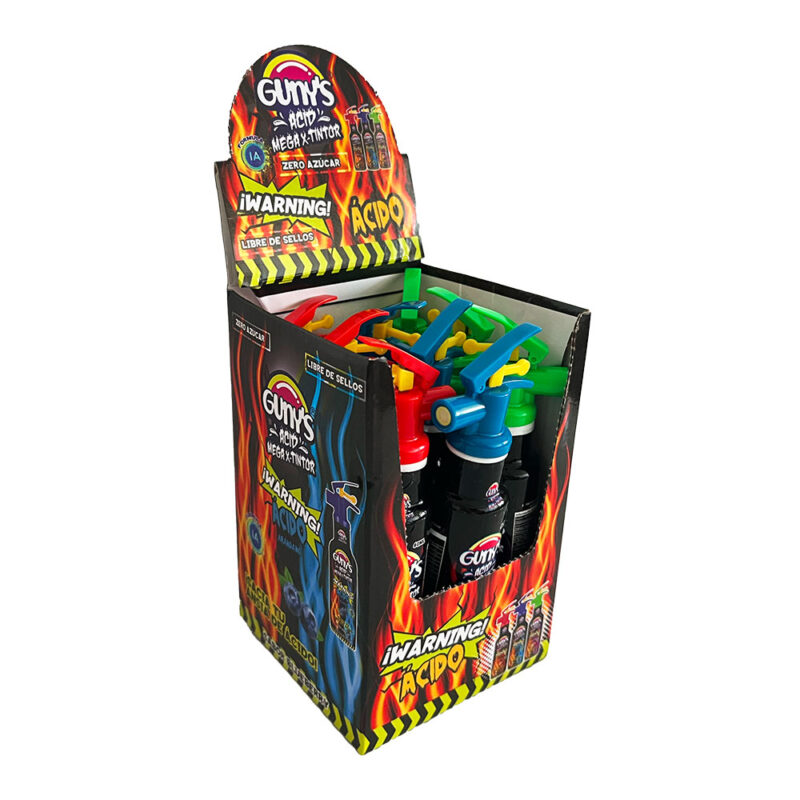 Gunys Acid Mega Xtintor