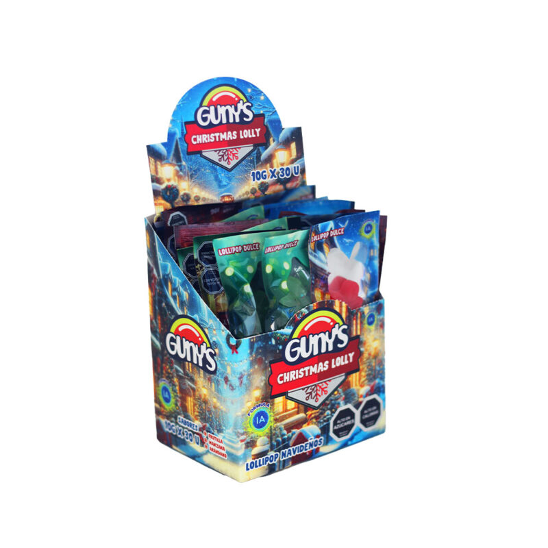 Navidad Christmas Lolly