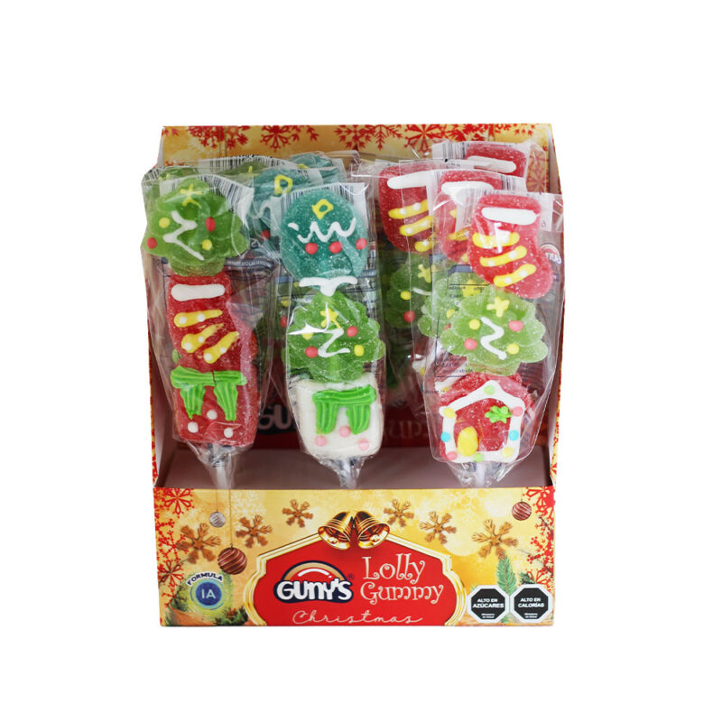 Navidad Lollipop Gummy