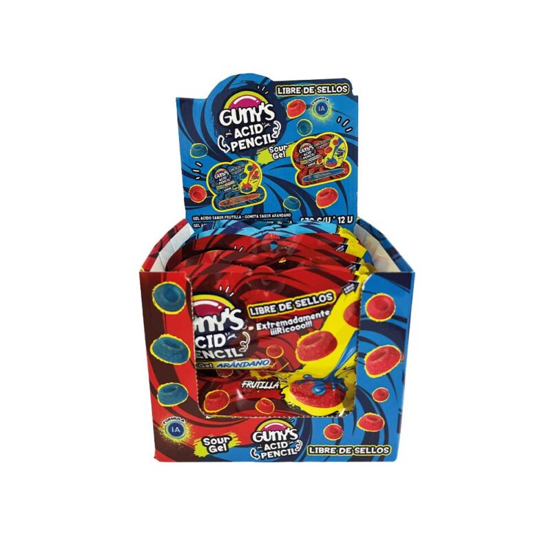 Gunys Acid Pencil Libre de Sellos