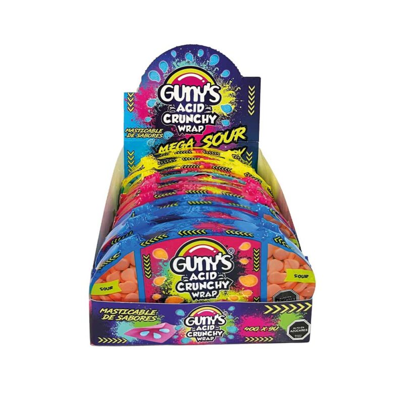 Gunys Acid Crunchy Wrap