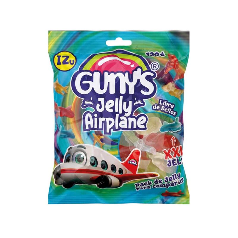 Gunys Jaleas en Bolsa Airplane