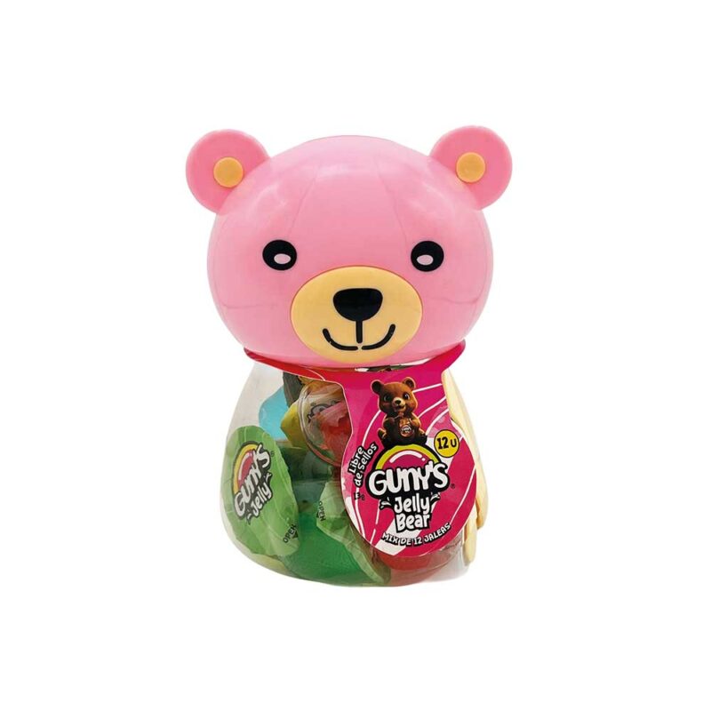Gunys Jaleas en Pote Bear