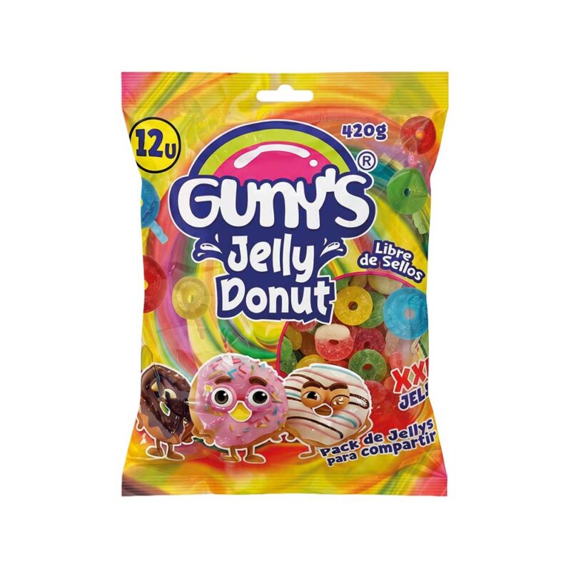 Gunys Jaleas en Bolsa Donut