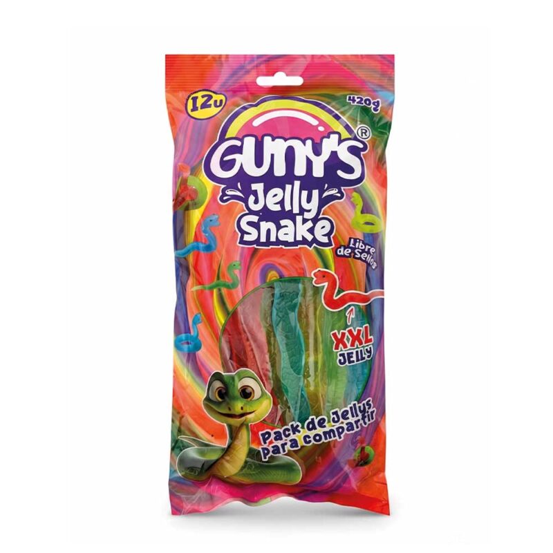 Gunys Jaleas en Bolsa Snake