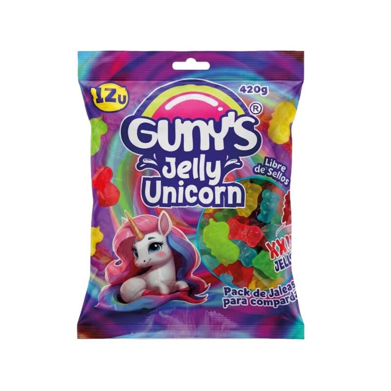 Gunys Jaleas en Bolsa Unicorn