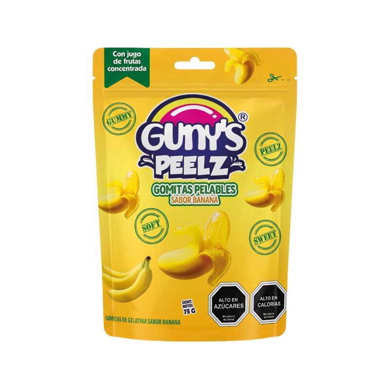 Gunys Peelz Sabor Banana