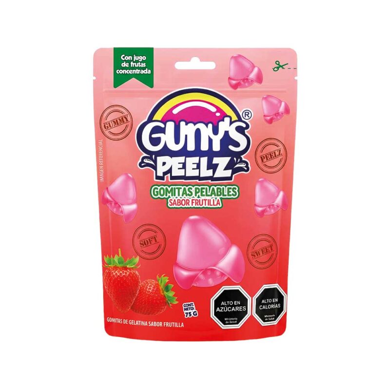 Gunys Peelz Sabor Frutilla