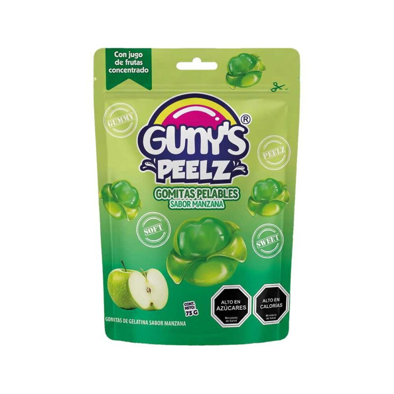 Gunys Peelz Sabor Manzana