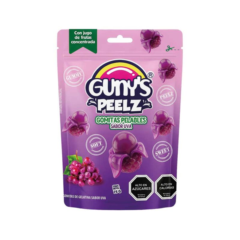 Gunys Peelz Sabor Uva